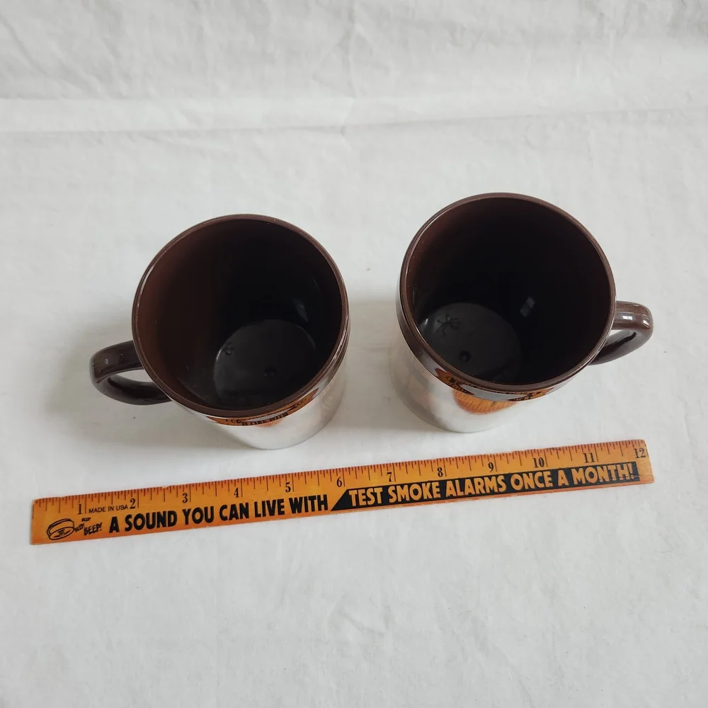 Dart Industries Thermo Serv Old Oaken Bucket Mugs